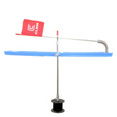 Clam 12047 Blue Ice PIKE Tip Up (Extra Large Spool)